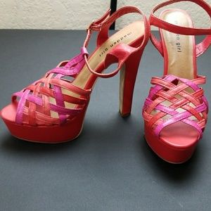 Madden Girl "Mayville" Ankle Strap platform sandal